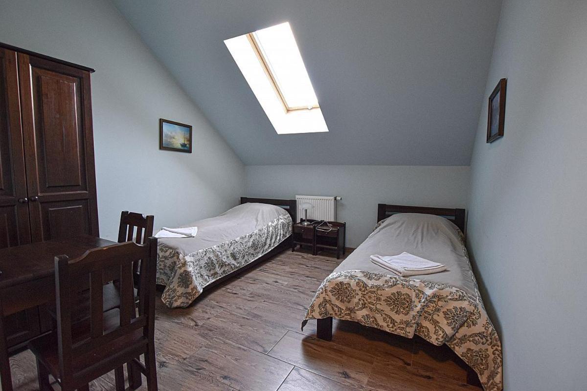 Wojciechow Osrodek Bialy Lew Bed & Breakfast エクステリア 写真