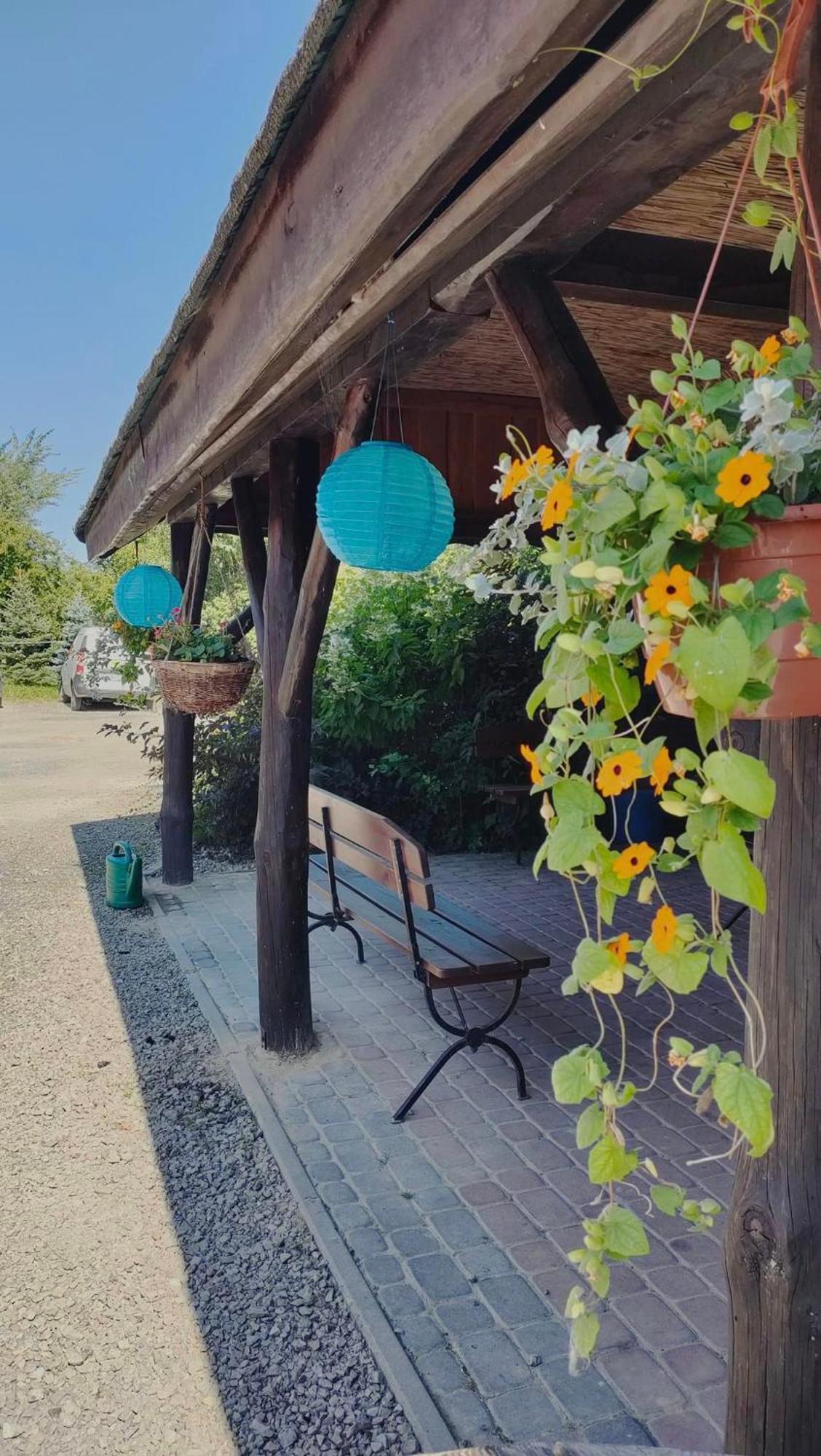 Wojciechow Osrodek Bialy Lew Bed & Breakfast エクステリア 写真