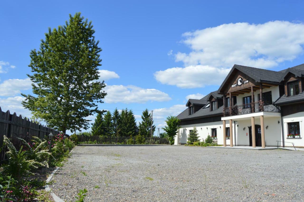 Wojciechow Osrodek Bialy Lew Bed & Breakfast エクステリア 写真